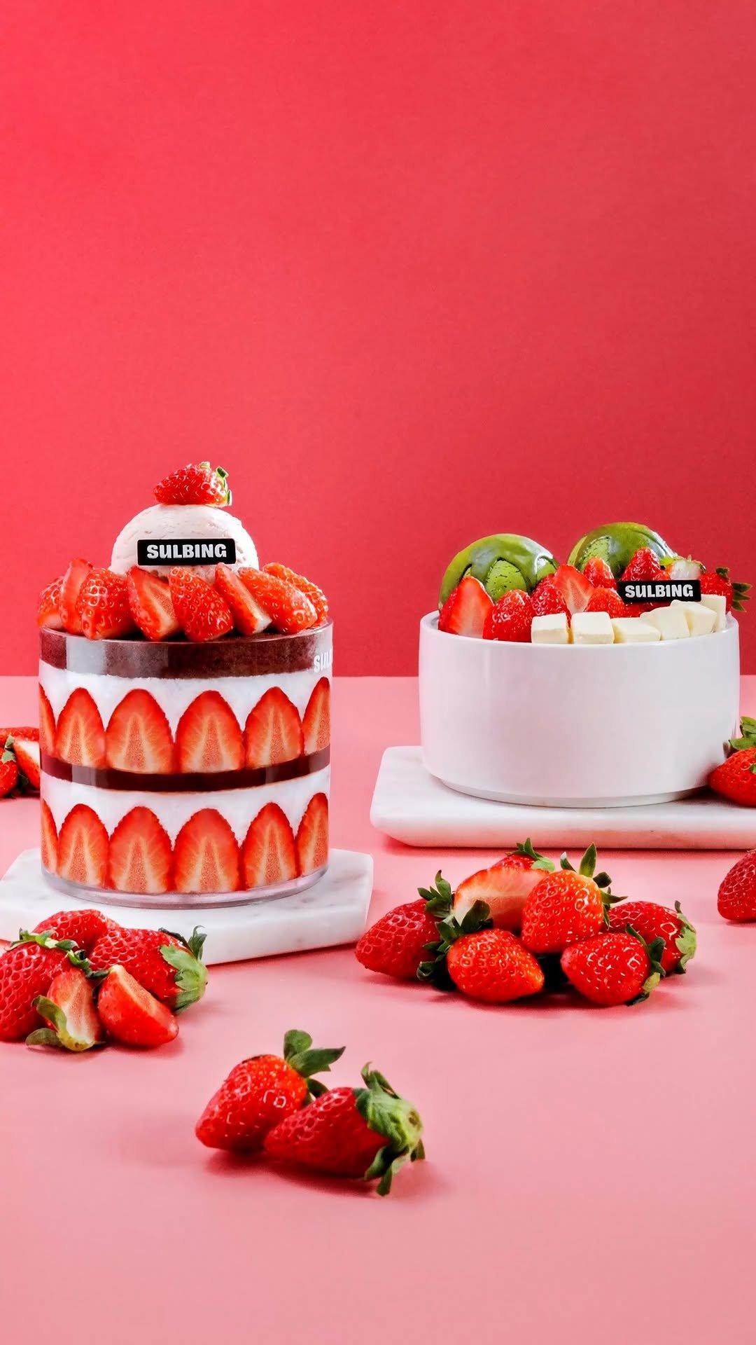 sulbing.official 게시물 이미지: 올 겨울, 연말 파티는 설빙이 책임질게요! 😉

신선한 생딸기를 아낌없이 담은...