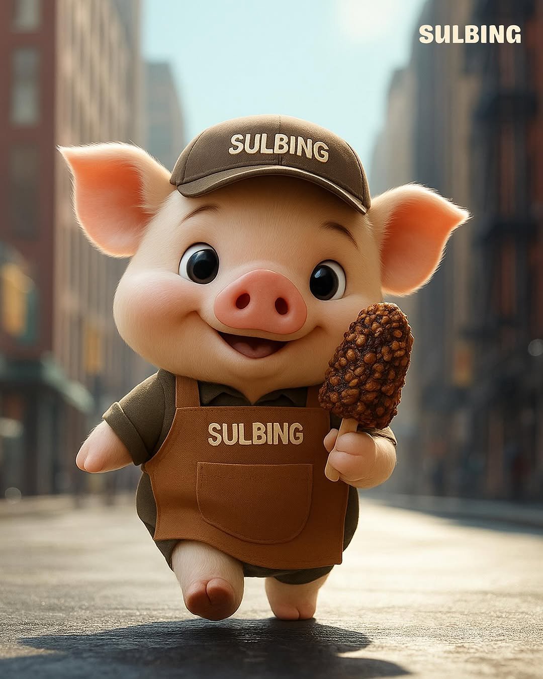 Photo shared by 설빙 on August 21, 2025 tagging @lottewellfood_ice. May be a cartoon of poster and text that says 'SULBING SULBING SULBING'.