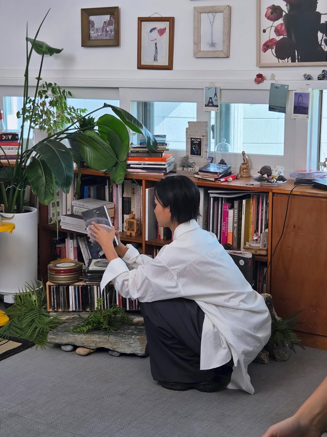 sullalee 게시물 이미지: 최고로 즐겁다. 다음 소설 시작했기 때문에... <펀치>에 적힌 말처럼 밤거리...