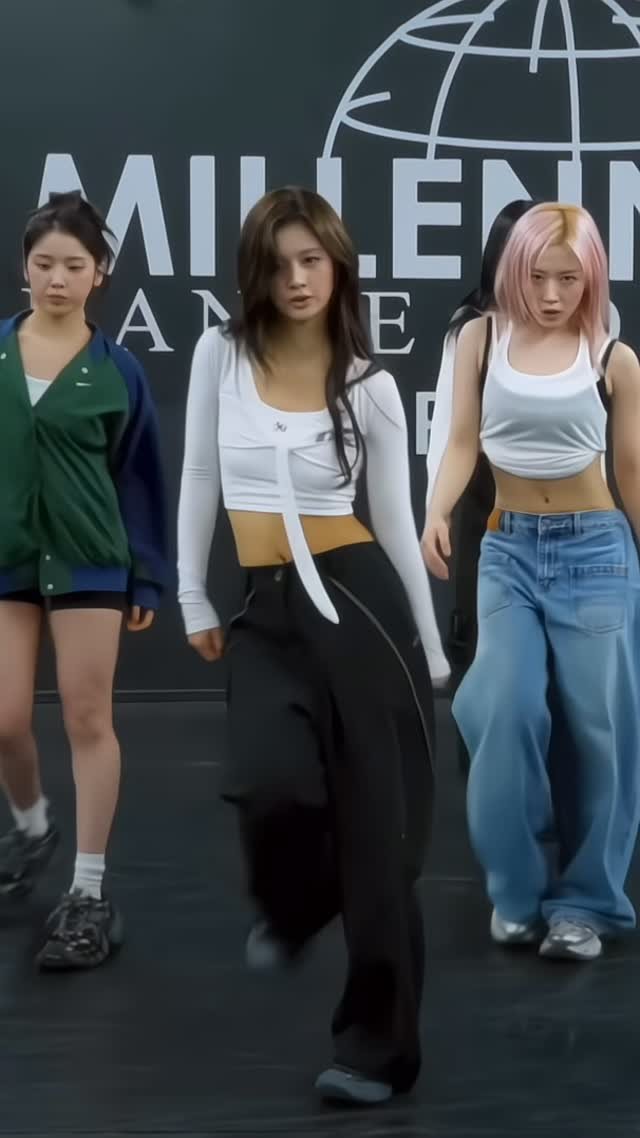 sullyoon_nmixx 게시물 이미지: “TIC TIC (Feat. Pabllo Vittar)” Dance Practice...