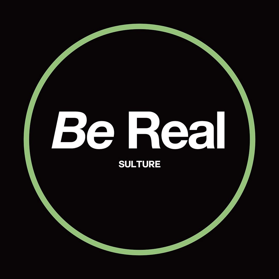 Photo by <SULTURE> 슐튀르미디어 on September 12, 2025. May be a graphic of poster, magazine and text that says 'Be Real SULTURE'.