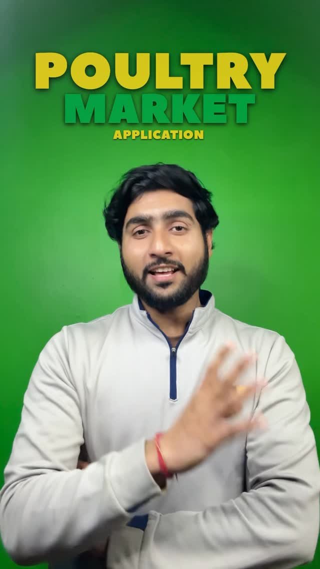 sumitindianfarmer 게시물 이미지: Poultry Market App for Poultry Related...