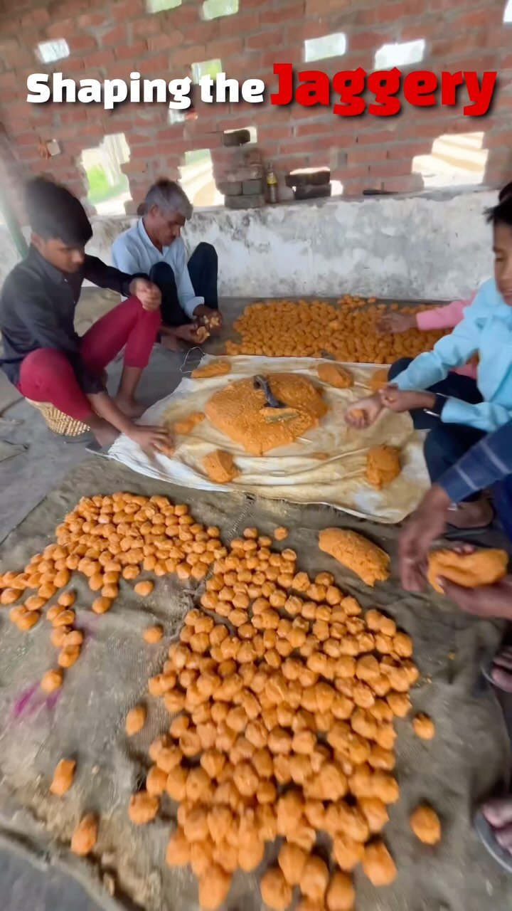 sumitindianfarmer 게시물 이미지: Mini Jaggery factory by Indian...