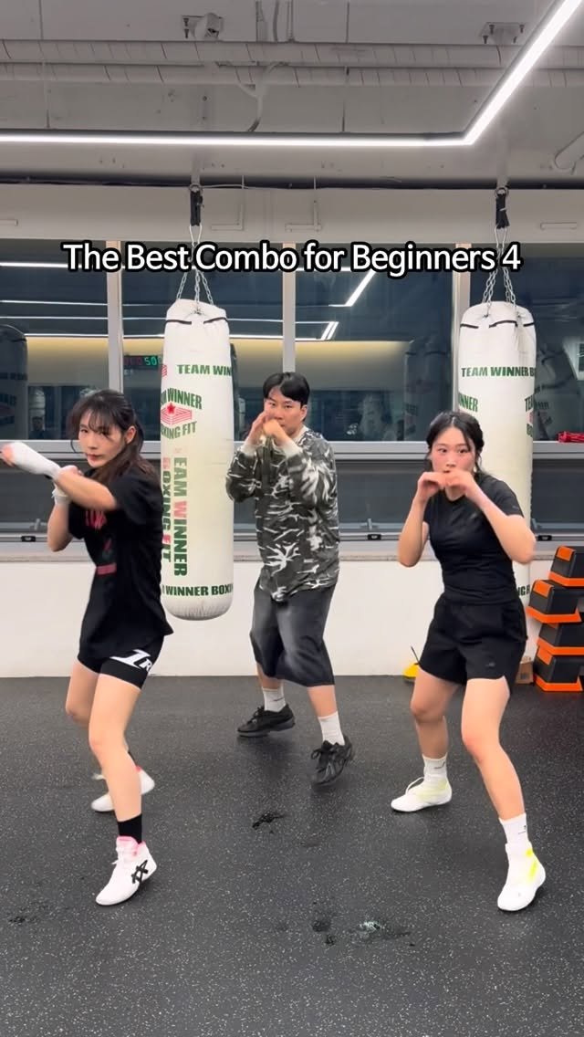 sun__fit 게시물 이미지: [복싱 초보자 탈출을 위한 콤비네이션 4탄 🥊]

[Routine:...