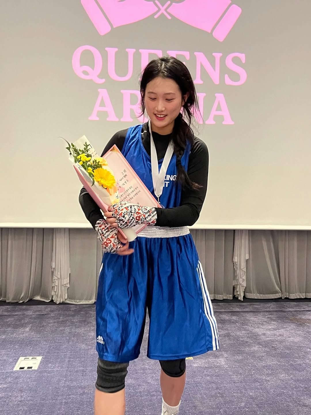 sun__fit 게시물 이미지: QUEEN's ARENA 👑
국내 최초 여성 복싱 생활체육대회 ‘퀸즈아레나‘
2주도...