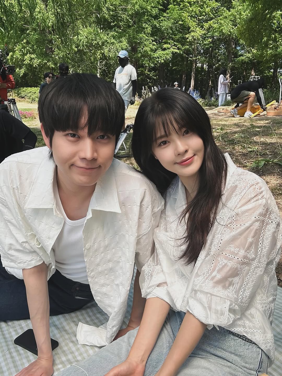 Photo shared by 이선빈 on October 11, 2025 tagging @youngdae0302.