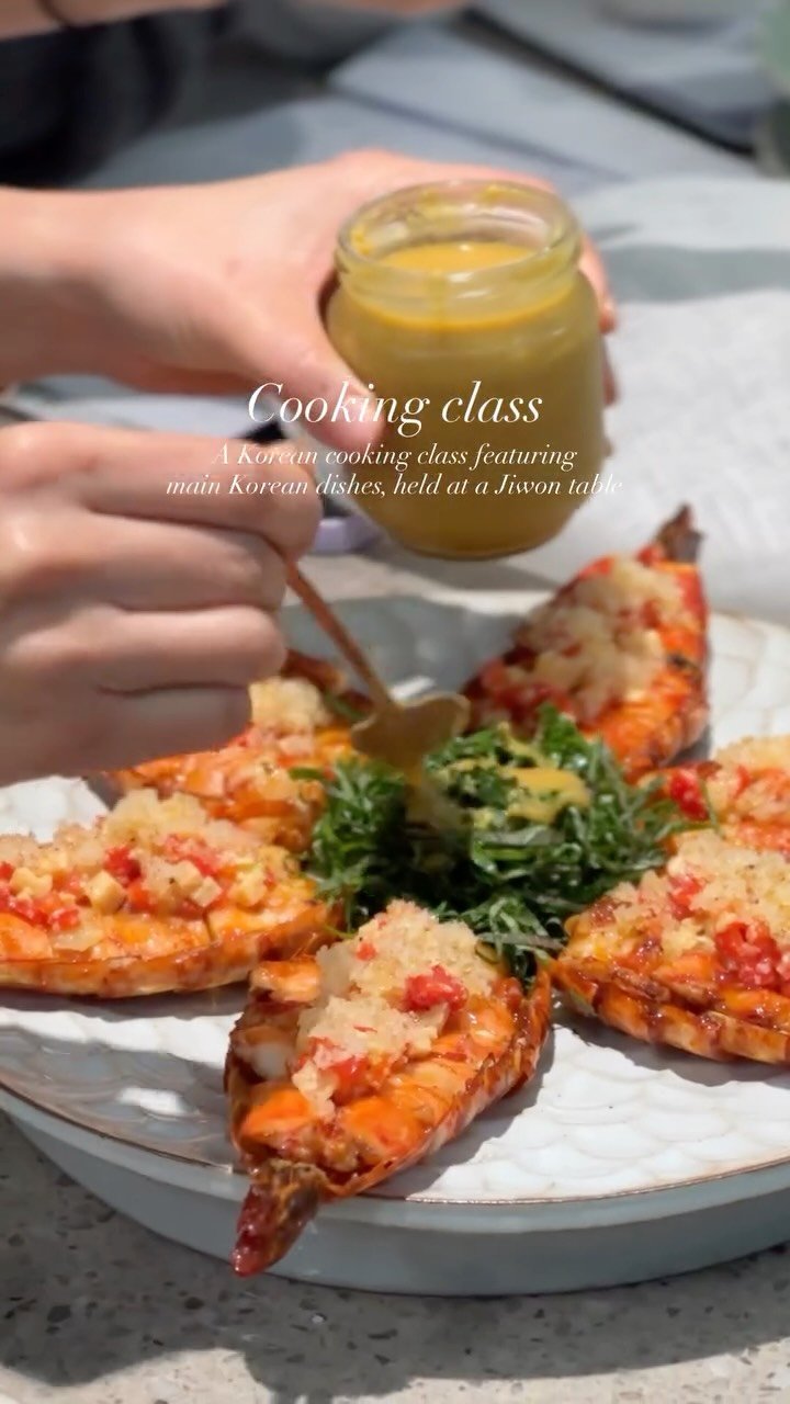 sunday_rang 게시물 이미지: 오늘 낮에 다녀온 지원 테이블(@jiwoni_table)
쿠킹 클래스💕

몇 년...