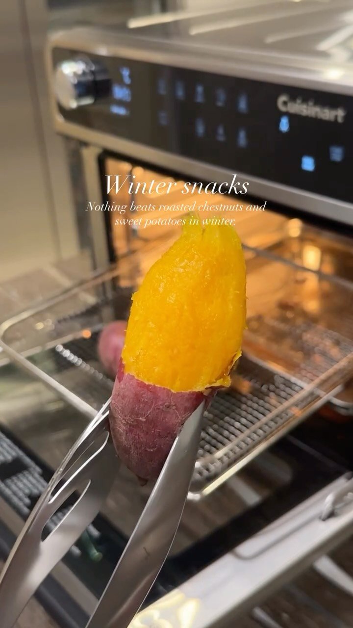 sunday_rang 게시물 이미지: 🔺최고의 겨울 간식🔺군밤, 군고구마

겨울 간식으로
군밤, 군고구마 빠질 수...