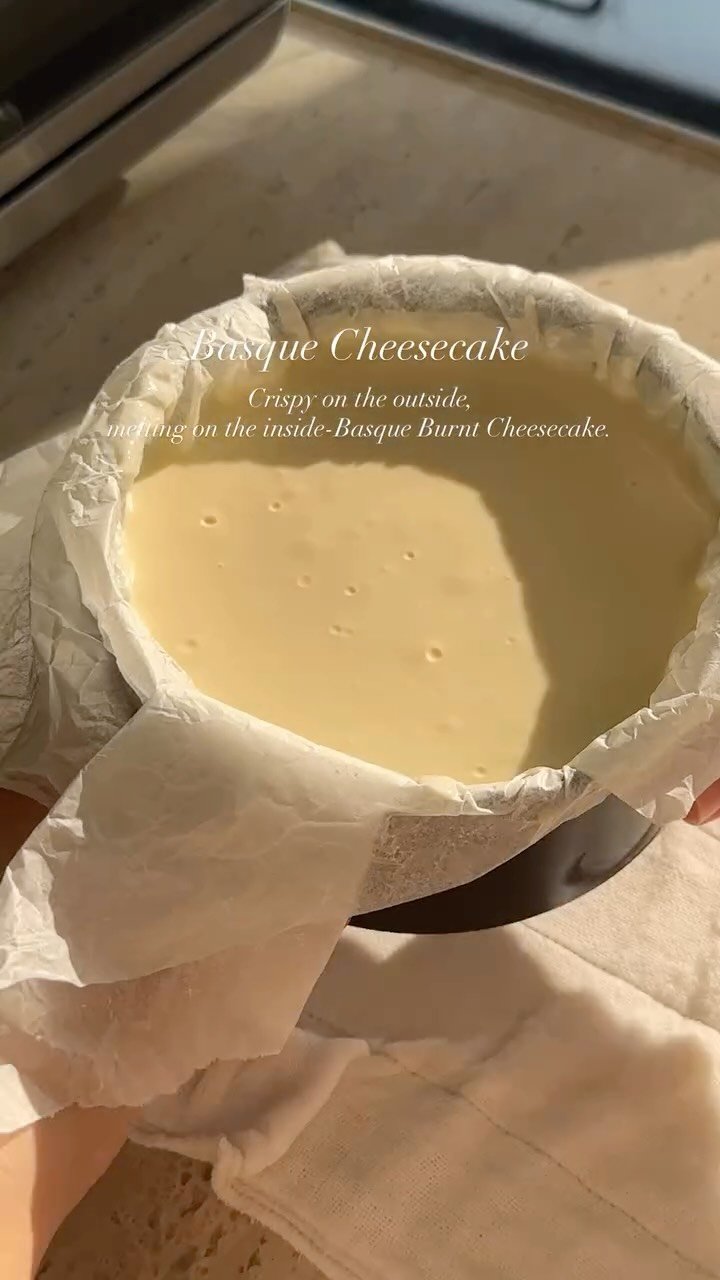 sunday_rang 게시물 이미지: 🔺바스크 치즈케이크

쿠진아트 스팀 에어프라이어 컨벡션 베이크 모드로...