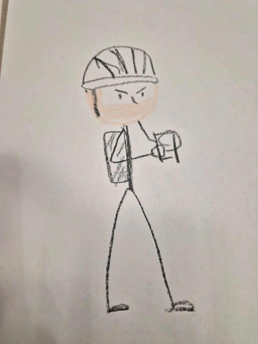 Photo by SungHoon & again Roiii on February 15, 2026. May be an illustration of sketch, helmet and stethoscope.