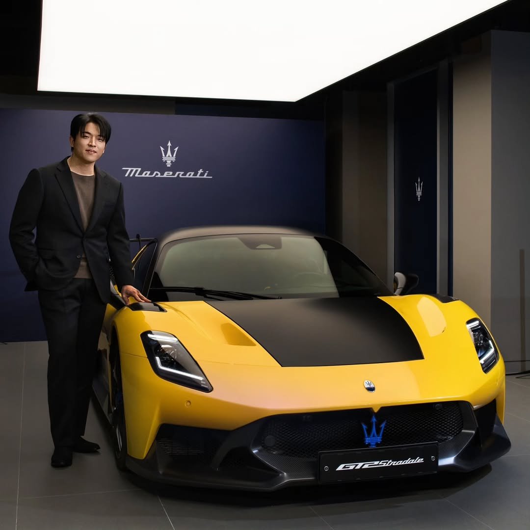 sungmosu 게시물 이미지: 마세라티 모터스포츠 100주년 👍
#마세라티 #Maserati #MaseratiKorea