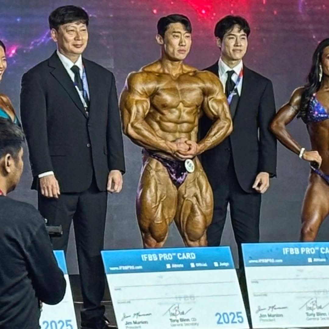 sunminator 게시물 이미지: 매스몬스터 김태양선수 @sunminator

AGP 필리핀 보디빌딩에서...