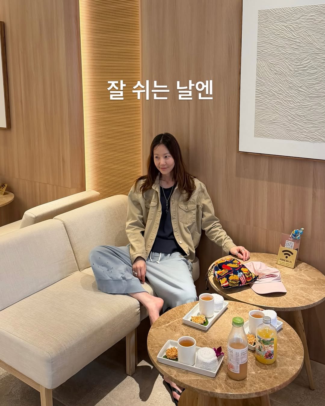 sunny_boutique_sunny 게시물 이미지: 휴일이라 집에서 푹 쉬시거나 여행 가신 베이비님들 많으시죠?

저도 엄마랑 천천히...