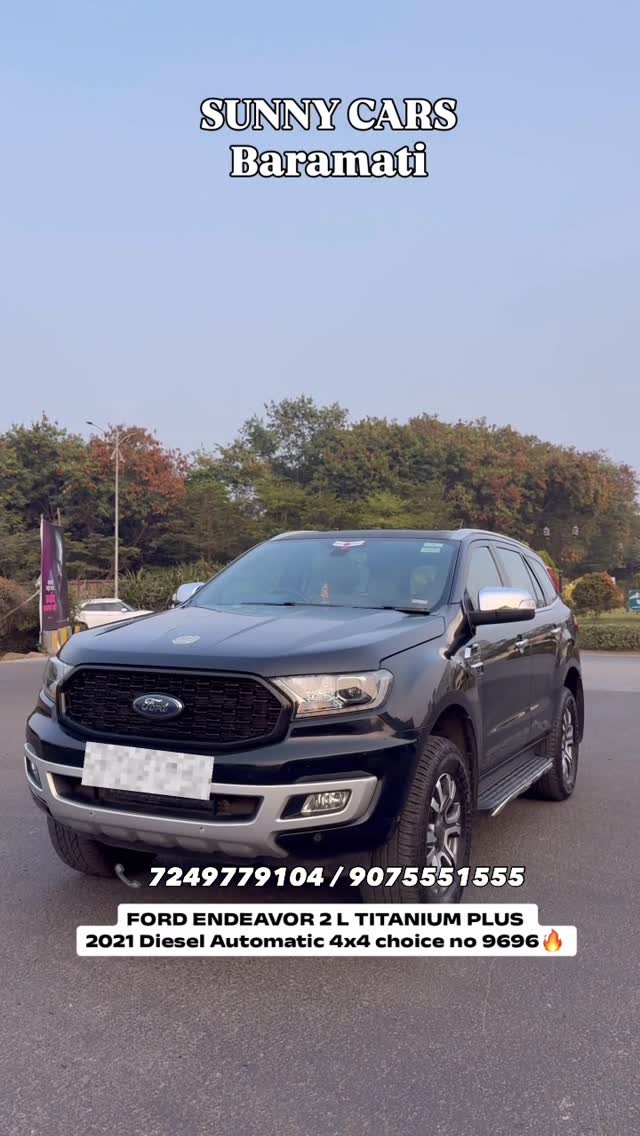 sunny_cars_ 게시물 이미지: FORD ENDEAVOR 2 L Titanium plus 
Model 2021...