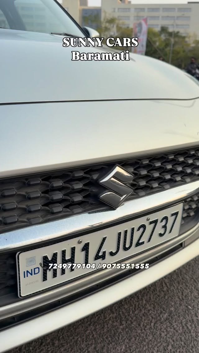 sunny_cars_ 게시물 이미지: Marathi Suzuki Swift VXI 2021 
Pure petrol ⛽️...