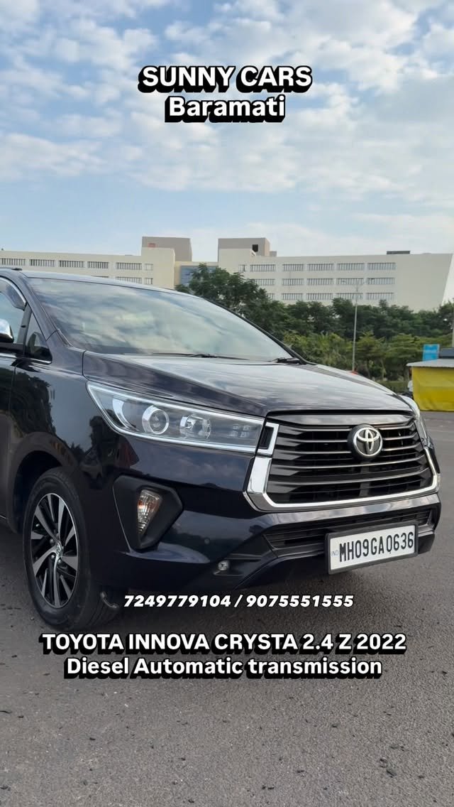 sunny_cars_ 게시물 이미지: Toyota Innova Crysta 2.4 Z 
Model 2022 
Diesel...