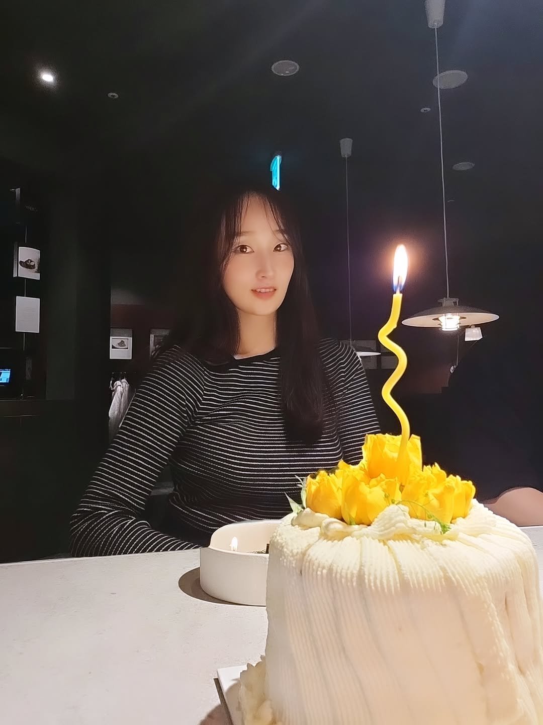 Photo by Sunny🌞 on November 28, 2025. May be an image of candle and cake.