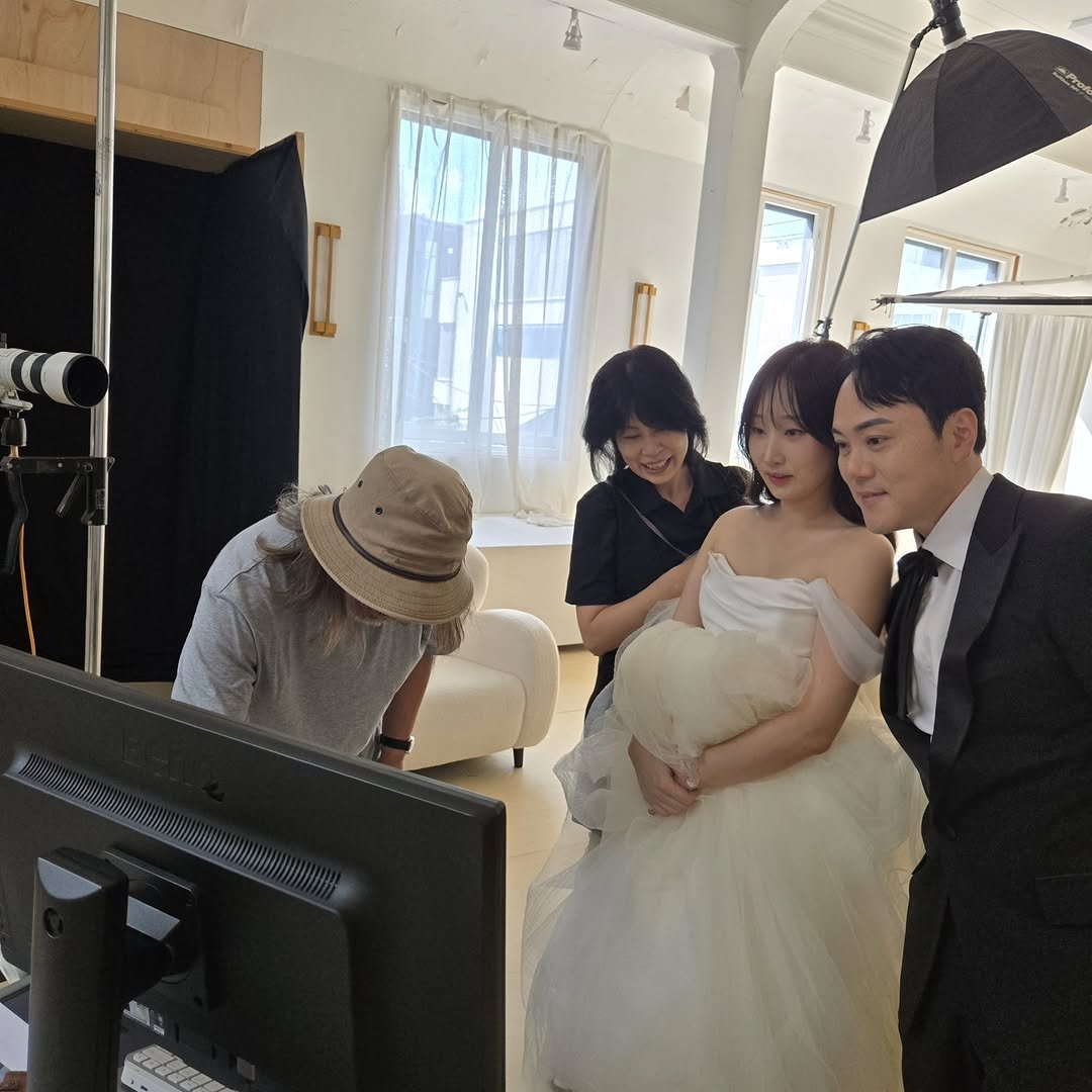 Photo shared by Sunny🌞 on December 16, 2025 tagging @thirdhouse_wedding. May be an image of one or more people and wedding.