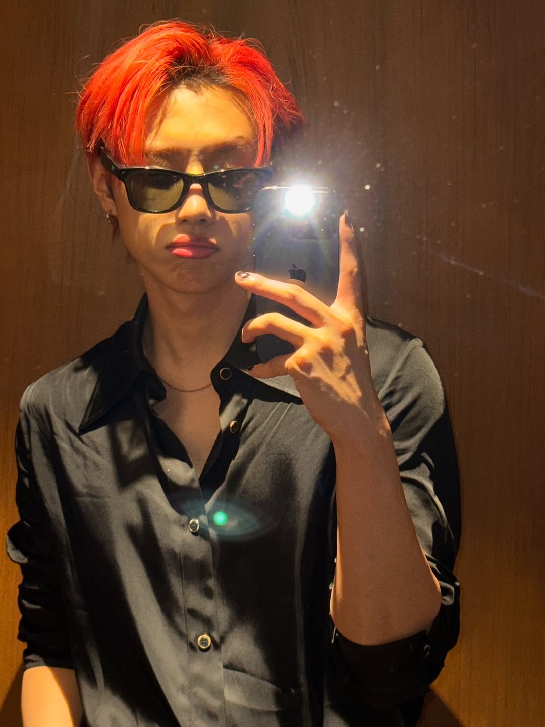 Photo shared by SUNWOO on June 28, 2025 tagging @mikeamiri, @rayban, @amiri, and @raybanmeta.