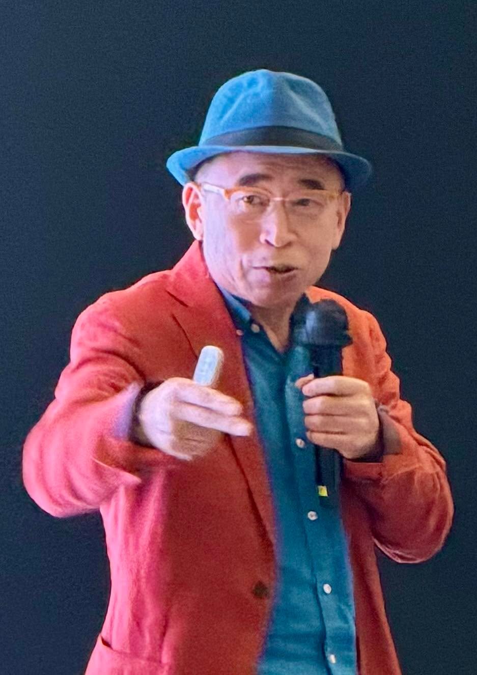 Photo by 조웅래 on September 25, 2025. May be an image of 1 person and hat.