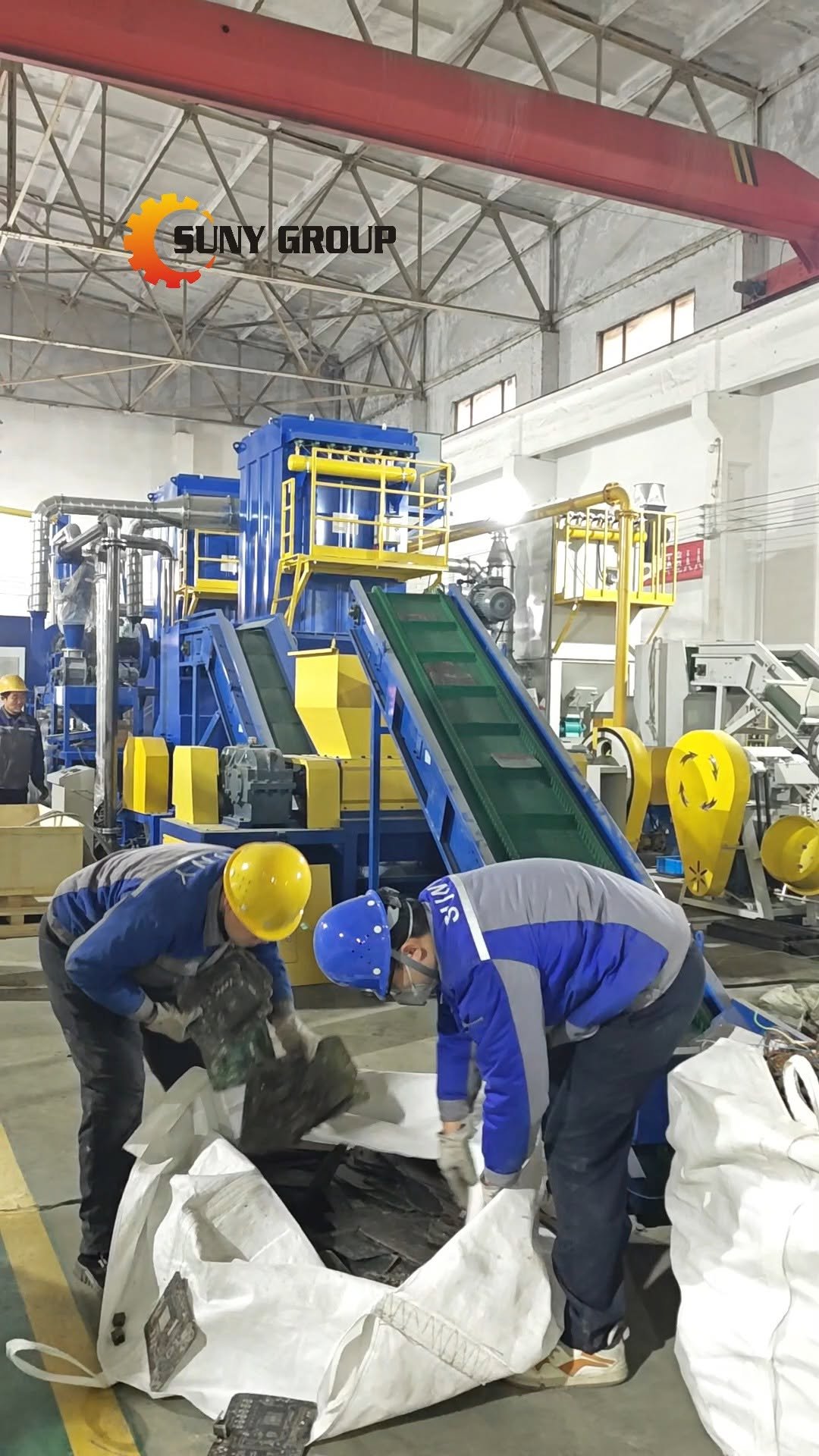 sunyrecyclemachinery 게시물 이미지: E-Waste to Value | PCB Recycling Solution!...