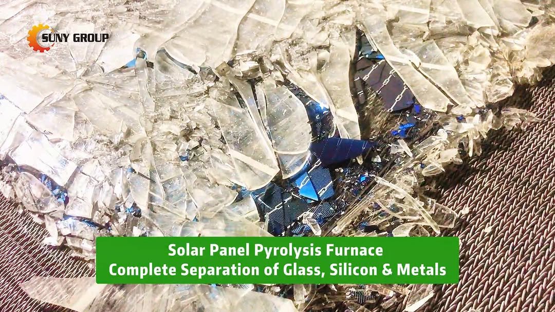 sunyrecyclemachinery 게시물 이미지: PV Panel Recycling - Perfect Separation of...