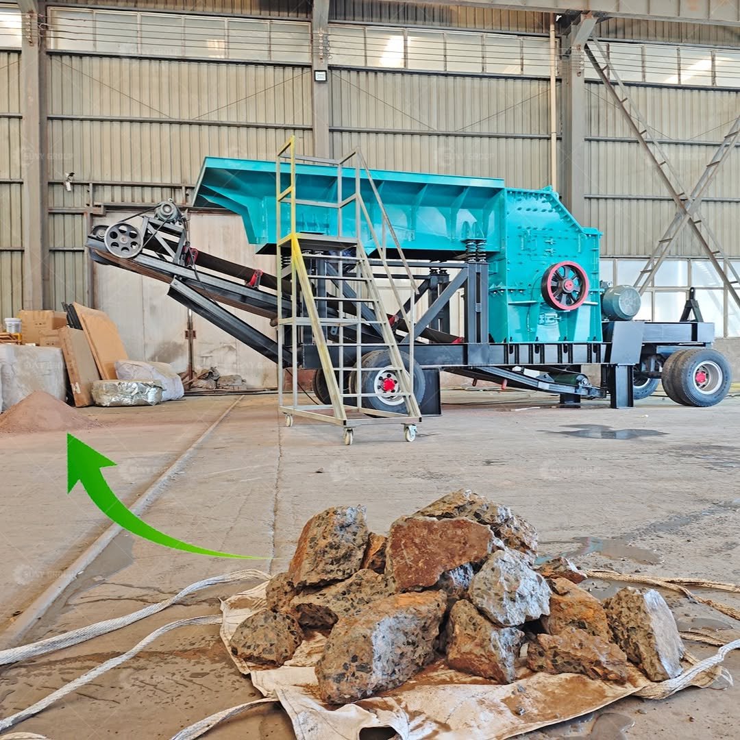 Photo by Suny Recycle Machinery on February 04, 2026. May be an image of scraper and text.