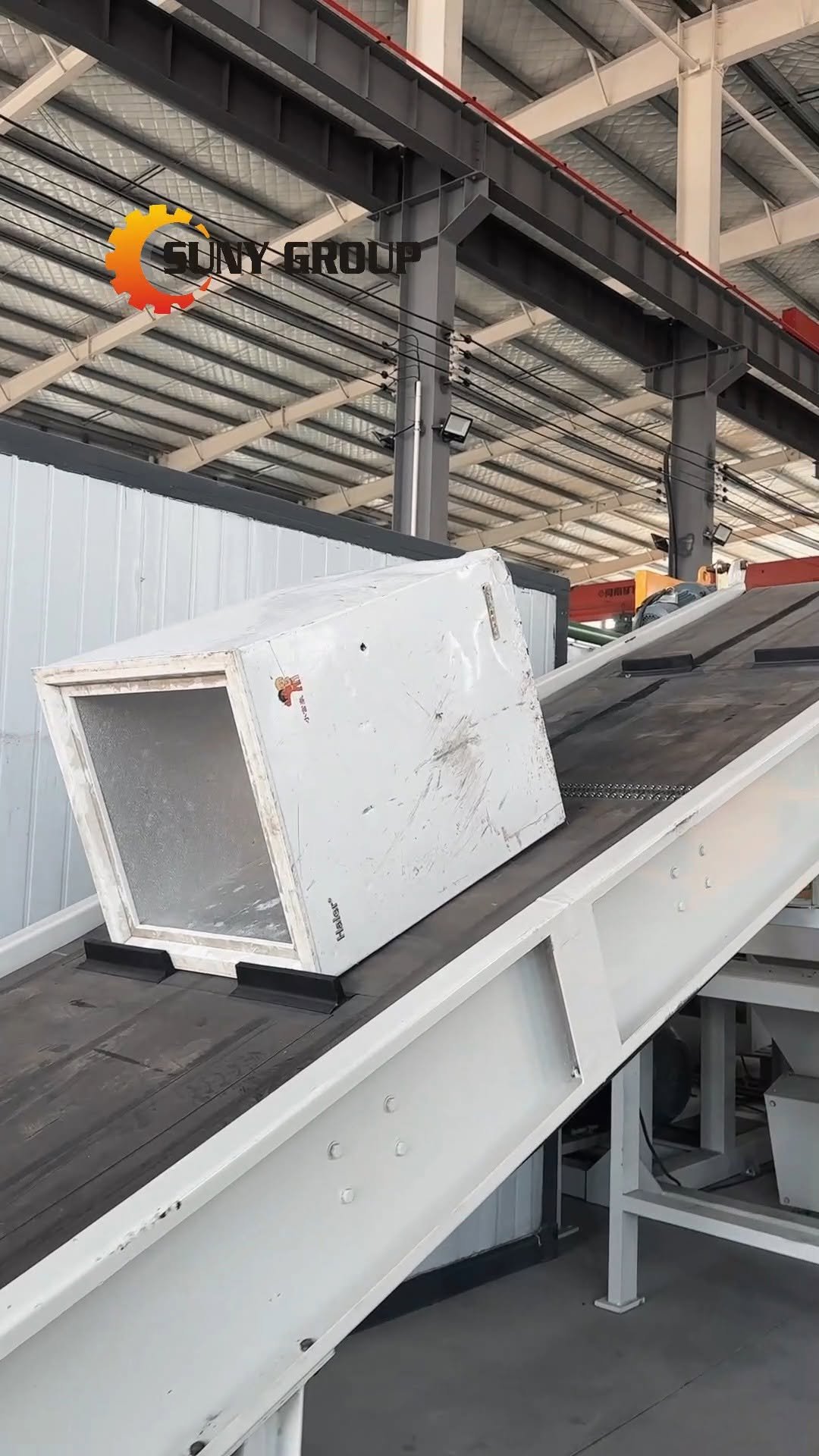 sunyrecyclemachinery 게시물 이미지: E-Waste Fridges Recycling Machine That Makes...