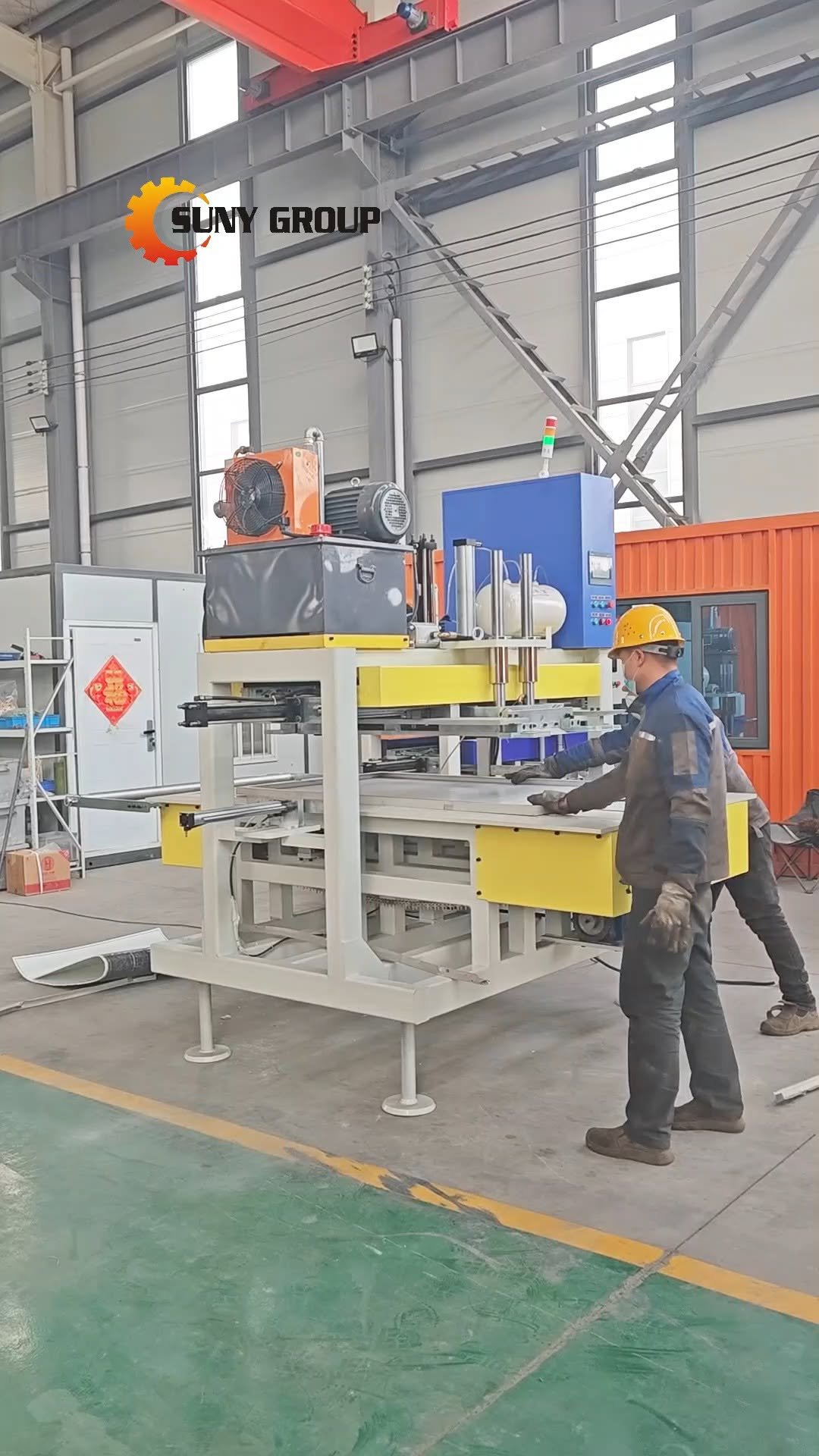 sunyrecyclemachinery 게시물 이미지: Turning Waste Solar Panels into Value Starts...