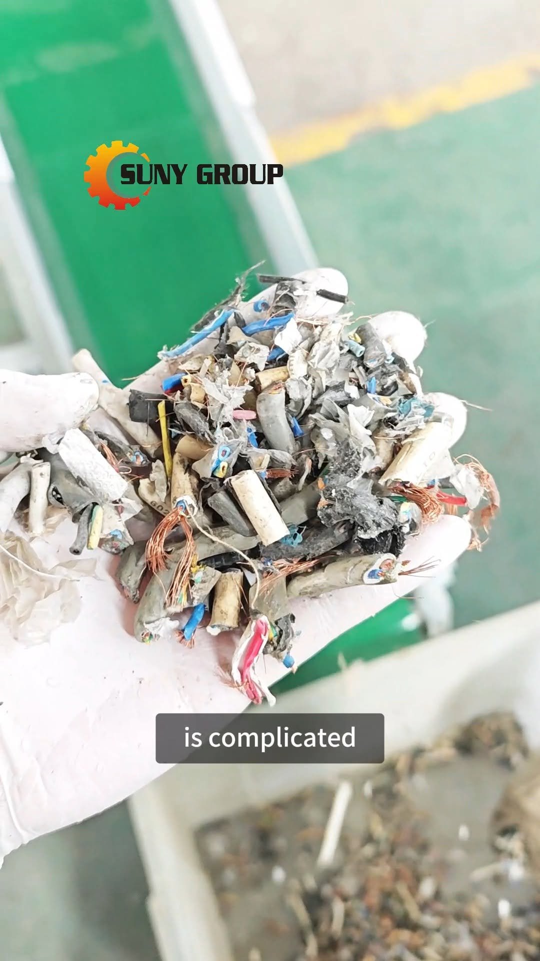 sunyrecyclemachinery 게시물 이미지: Better Copper Output with Water Separation!...