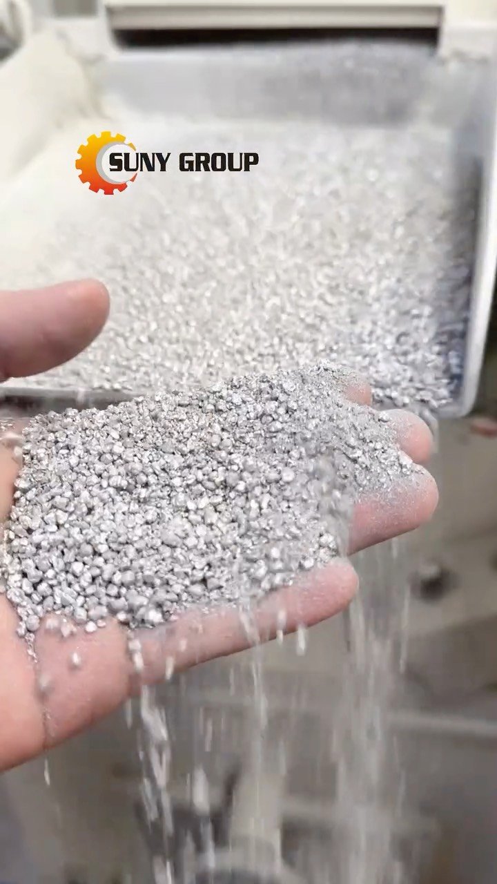 sunyrecyclemachinery 게시물 이미지: Alucobond Panels In, Pure Aluminum Out! 🔥♻️...