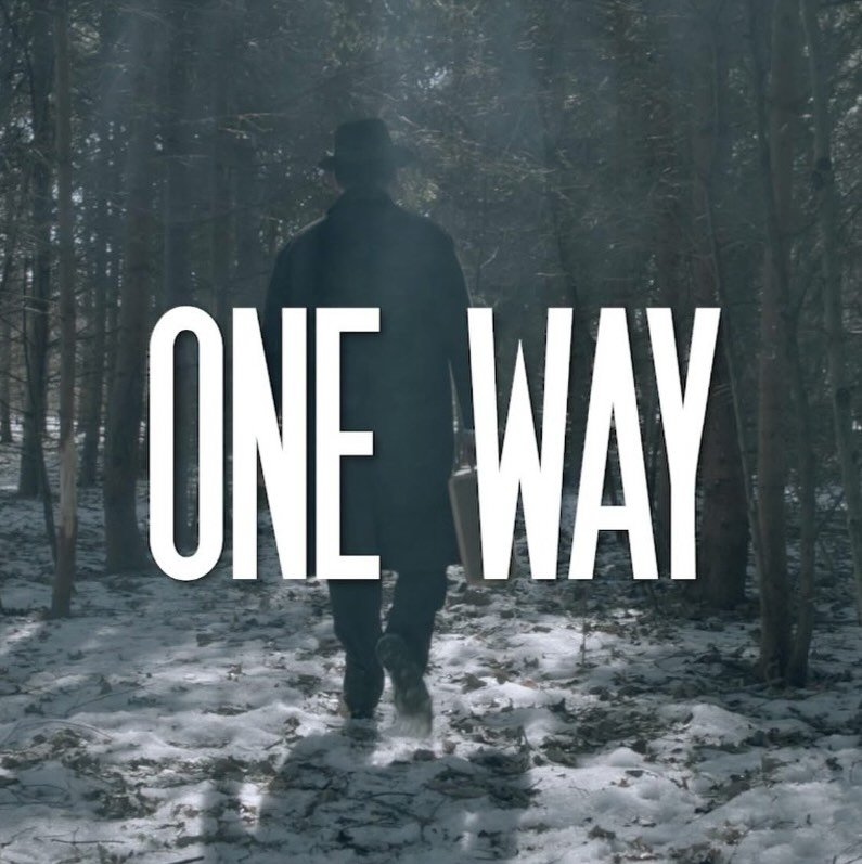 Photo by 도서출판 수오서재 on April 05, 2026. May be an image of poster, road and text that says 'ONE WAY'.