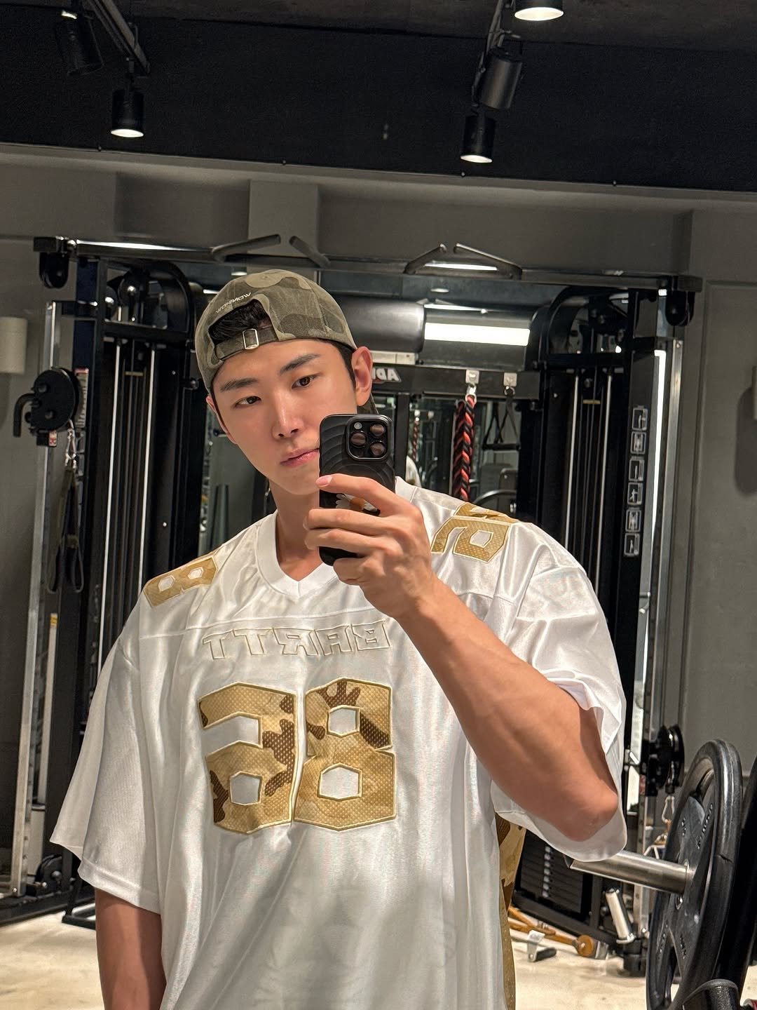 superbody__gun 게시물 이미지: 베트랙트 져지입고 주말운동 완료🔥
역시 운동할때도 옷빨 중요하다…👍

👕-...