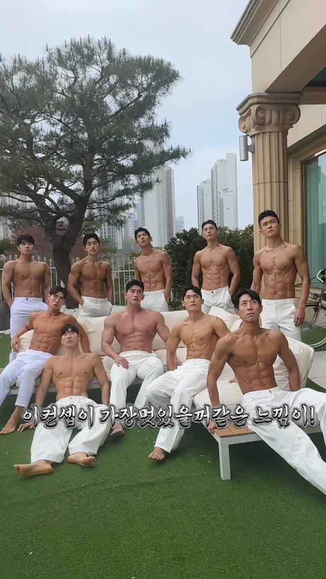 superbody__jin 게시물 이미지: 저거머야?

🎬 @studio_helios 
🩲...