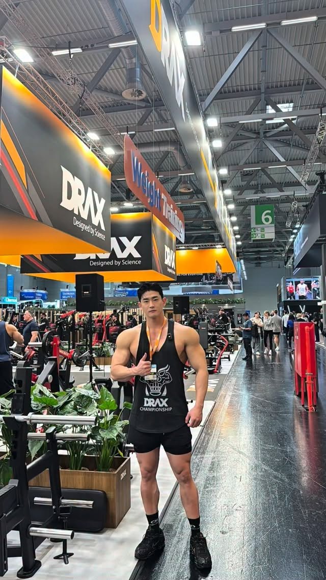 superbody__jin 게시물 이미지: 세계 최대 규모 FIBO 글로벌 박람회에 
 DRAX 모델로 참여하게 되었습니다....