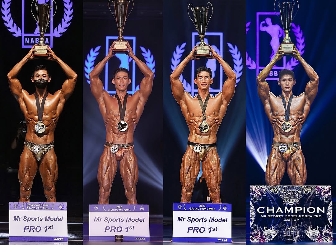 Photo shared by 정대진 on September 24, 2024 tagging @nabbakorea, @superbody__jin, @cocozacque_sports, and @team__superbody.