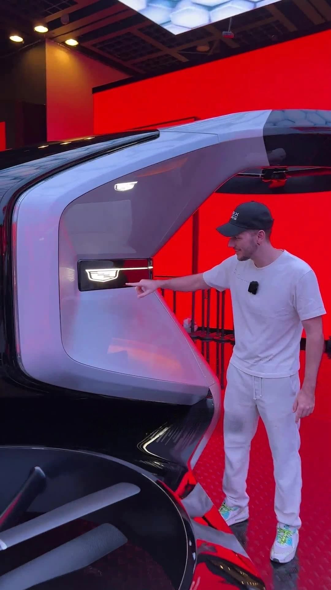 supercarblondie 게시물 이미지: You get to be your own pilot 🤯

#cadillac...