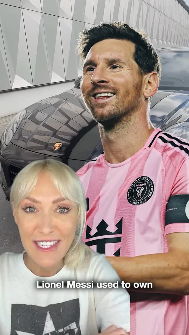 supercarblondie 게시물 이미지: Own Lionel Messi’s car ⚽️🔥 Meet his 2021...
