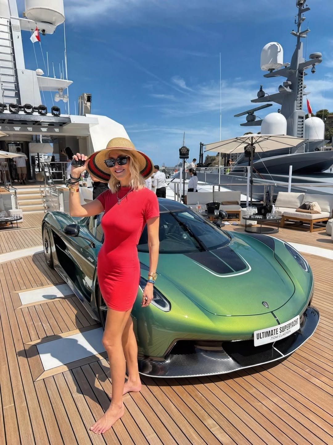 supercarblondie 게시물 이미지: THE place to be for the Monaco F1 because...