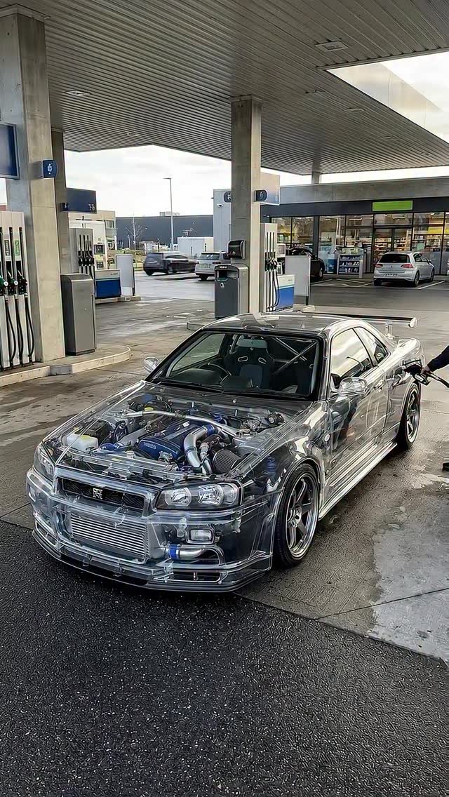 supercarblondie 게시물 이미지: When your car has nothing to hide… literally!...