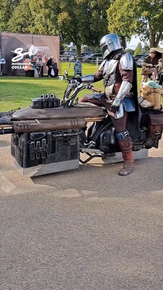 supercarblondie 게시물 이미지: The Mandalorian and Grogu movie brought to...