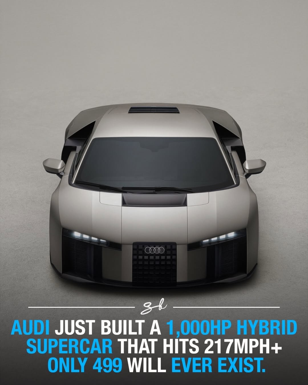 supercarblondie 게시물 이미지: Meet the Audi Nuvolari: Audi’s ultimate...