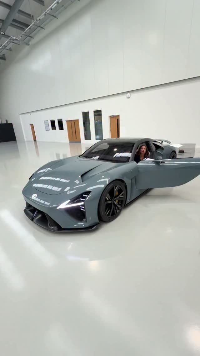 supercarblondie 게시물 이미지: Lexus’ fully electric LFA concept replicates...