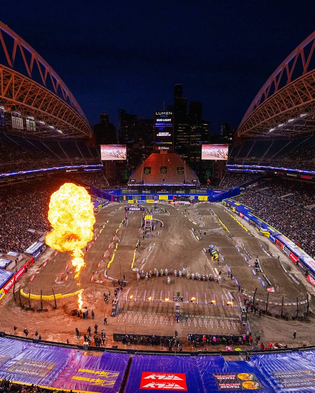supercrosslive 게시물 이미지: The battle in Seattle was one to remember this...