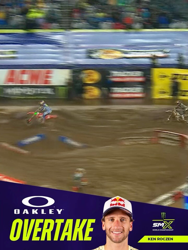 supercrosslive 게시물 이미지: Same section, two decisive passes ⚔️ 

Who had...