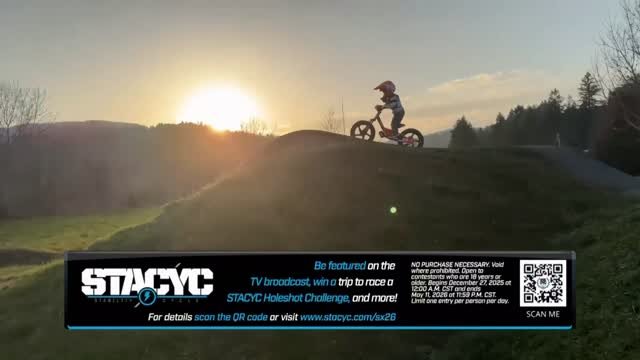 supercrosslive 게시물 이미지: Powering the youth worldwide with @RideSTACYC...