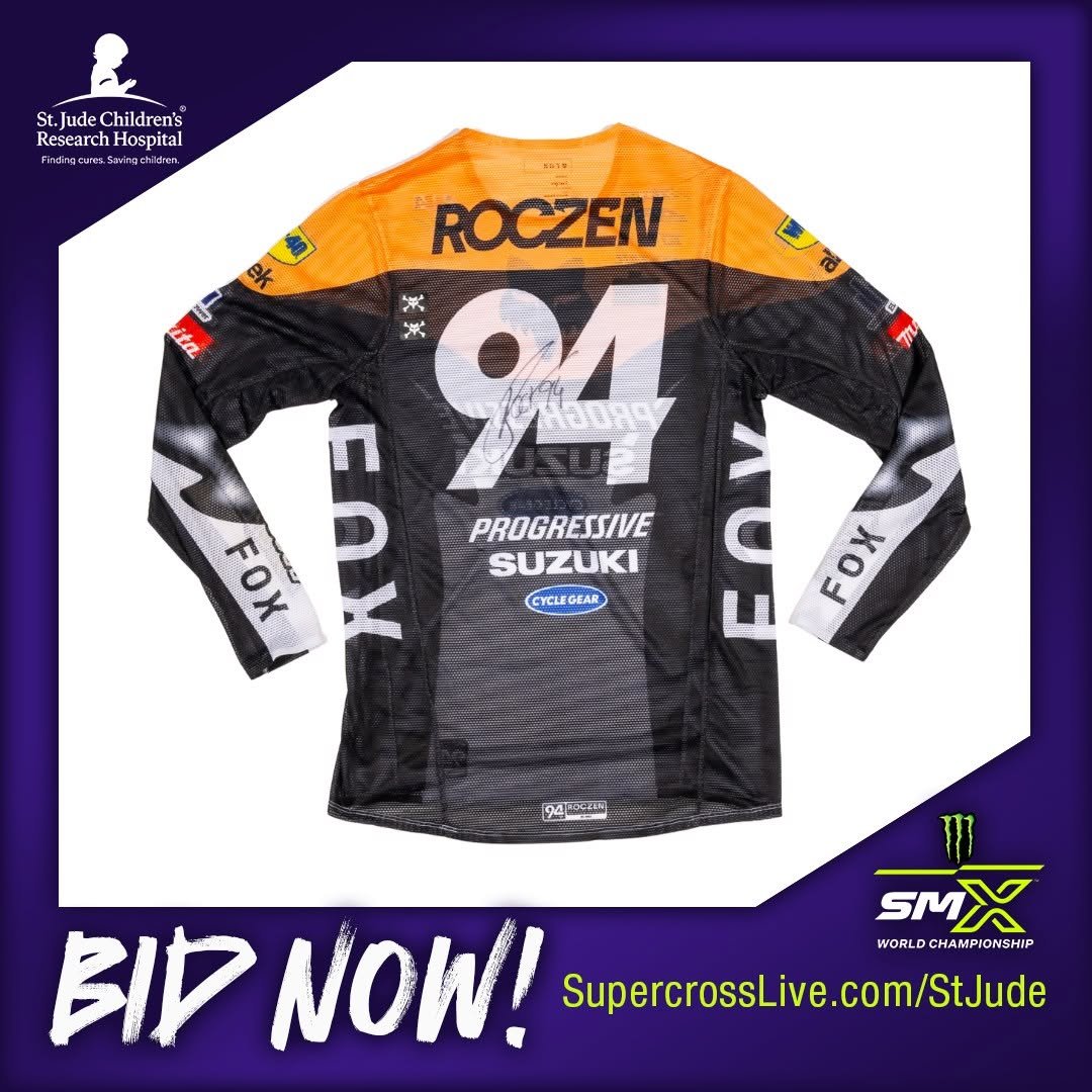 Photo by SuperMotocross on April 27, 2026. May be an image of racing vehicles, dirt bike and text.