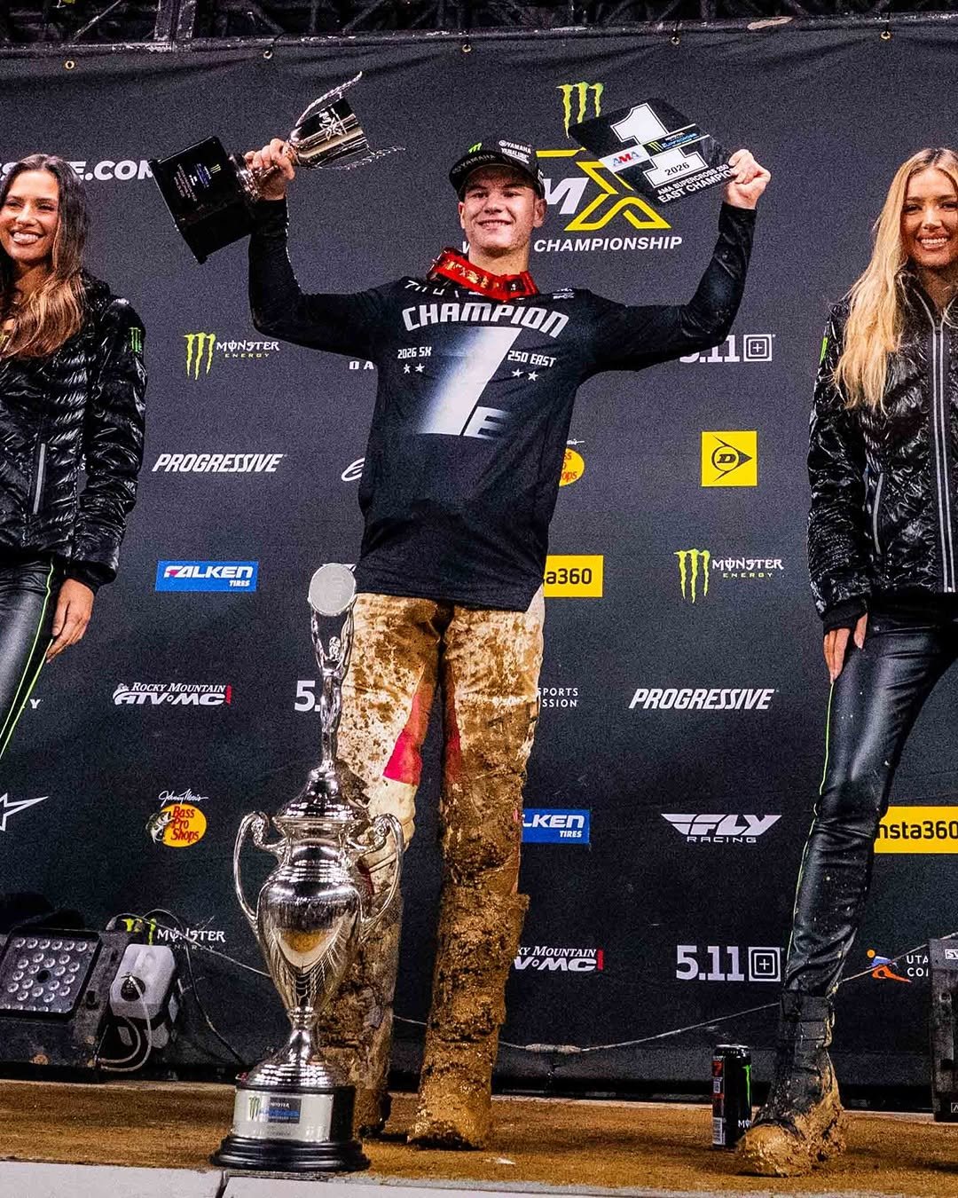supercrosslive 게시물 이미지: Breakout season 🏆⁣
⁣
#SupercrossLIVE #SMX