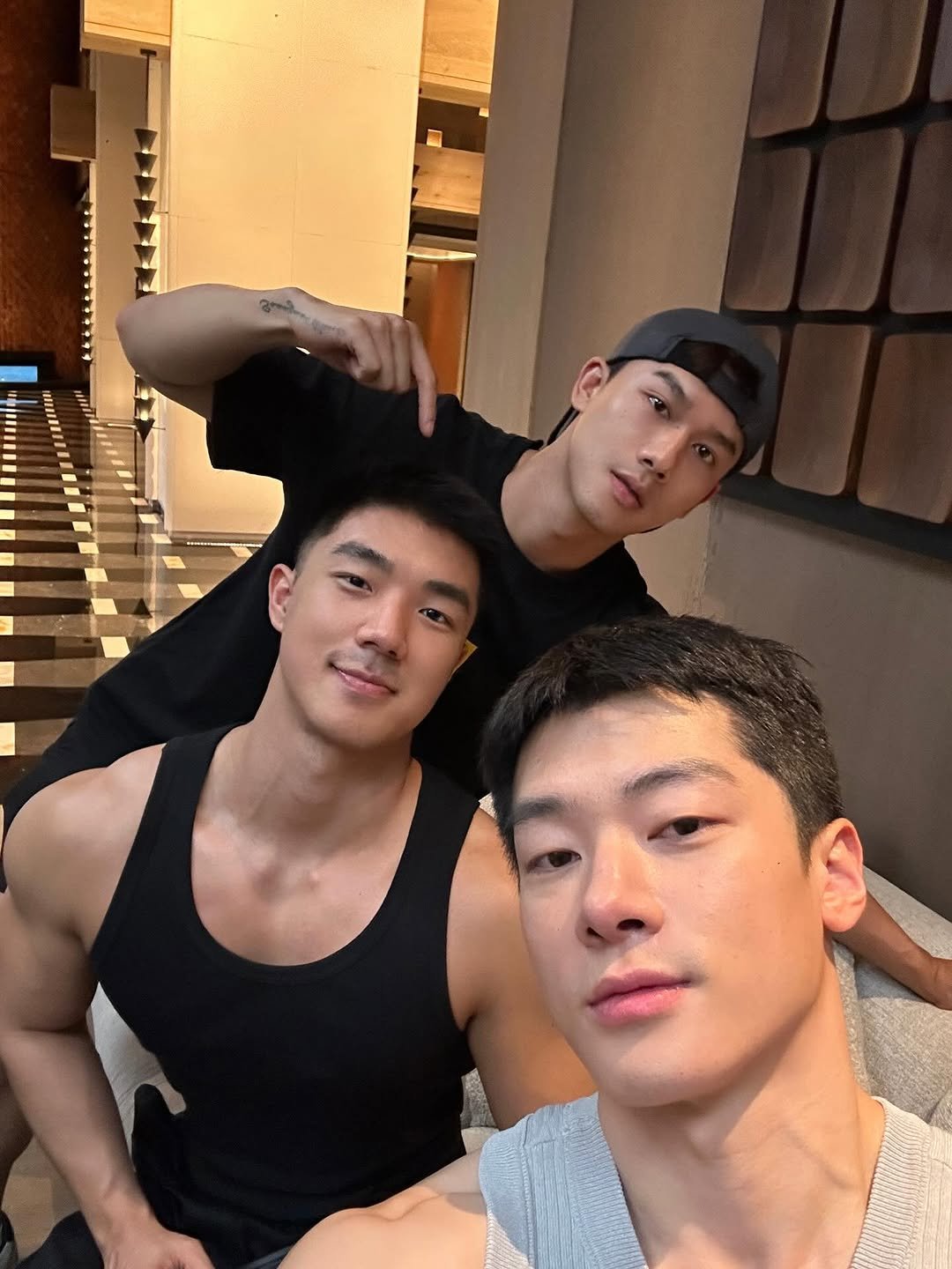 Photo shared by Isaac on August 08, 2025 tagging @hohuanhh, and @henrylynvh. May be an image of 2 people.