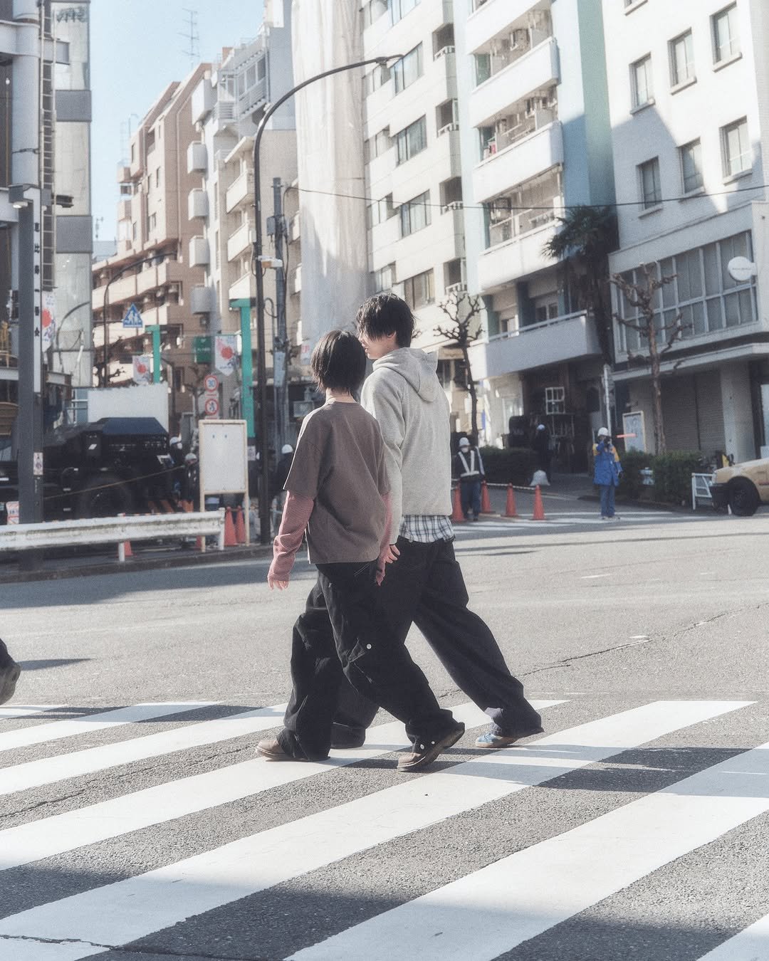 Photo by Supersub on February 04, 2026. May be an image of one or more people, street, road and text.